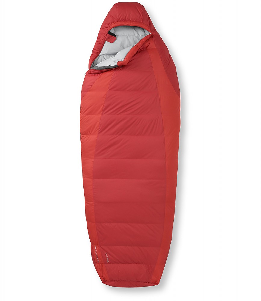 L.L.Bean Goose Down Sleeping Bag SemiRectangular 35F Reviews Trailspace L.L.Bean Goose Down Sleeping Bag SemiRectangular 35F Reviews Trailspace