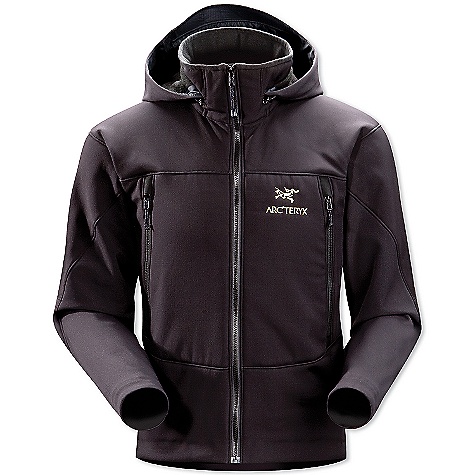 photo: Arc'teryx Gamma SV Hoody soft shell jacket