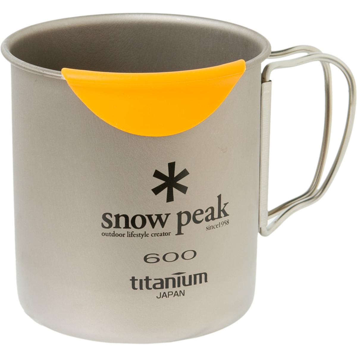 photo: Snow Peak HotLips Titanium 600 Mug cup/mug