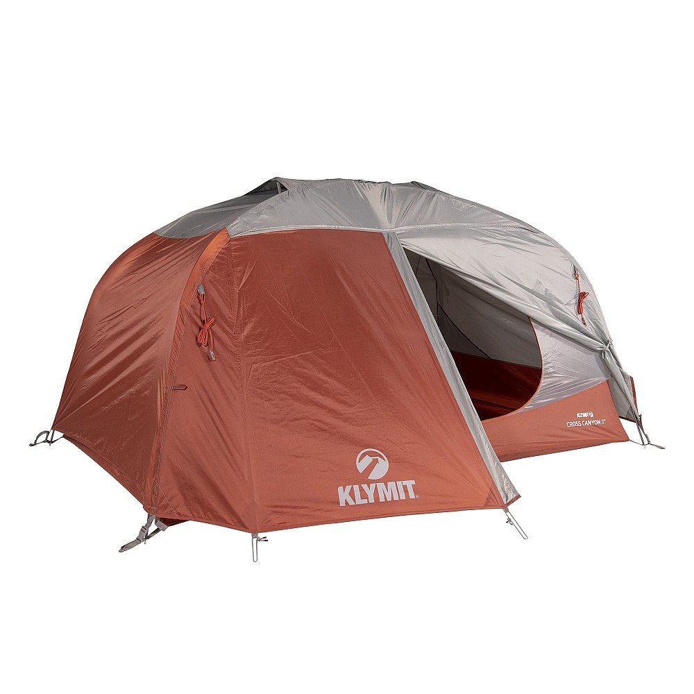 photo: Klymit Cross Canyon 3 three-season tent