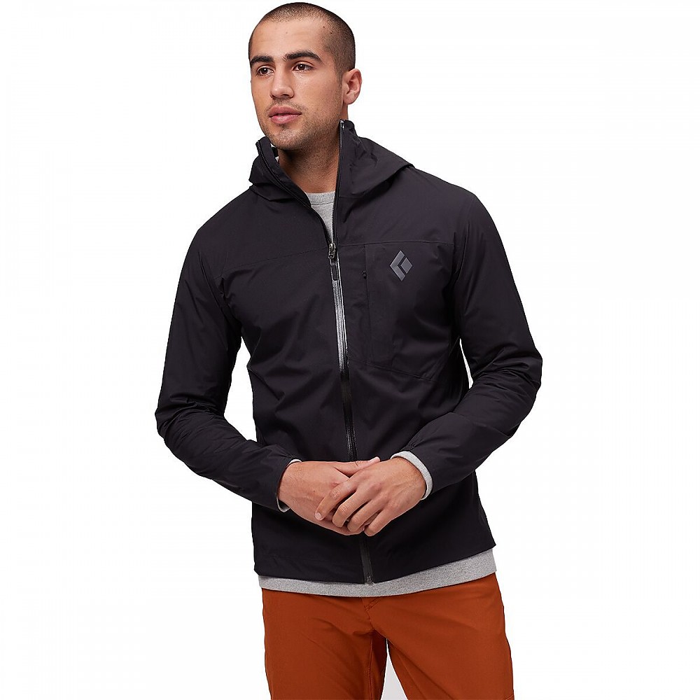 photo: Black Diamond FineLine Stretch Rain Shell waterproof jacket