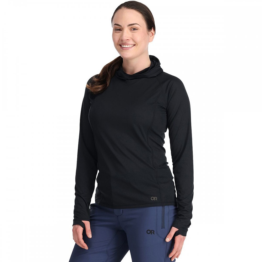 photo: Outdoor Research Women's Echo Hoodie long sleeve performance top