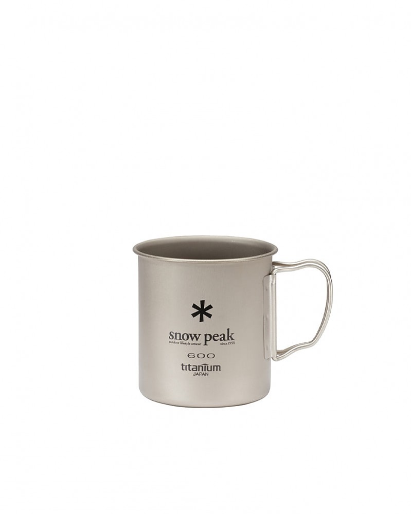 photo: Snow Peak Titanium Single Wall 600 Cup cup/mug