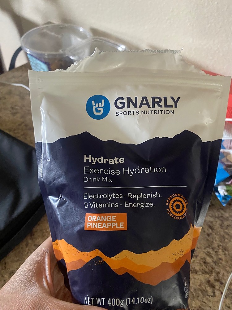 photo: Gnarly Nutrition Hydrate drink