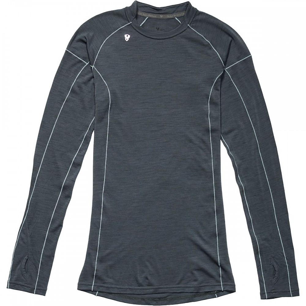 photo: Stoic Women's Alpine Merino 150 Crew - Long-Sleeve base layer top