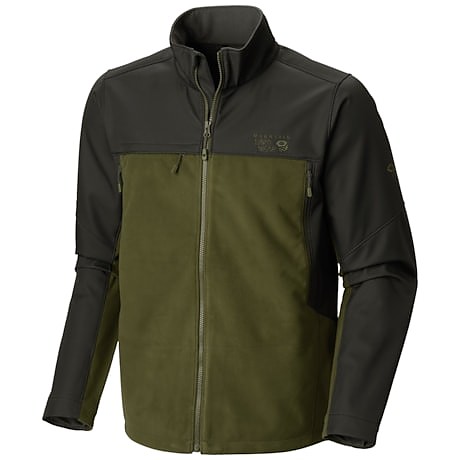 photo: Mountain Hardwear Mountain Tech II Jacket fleece jacket