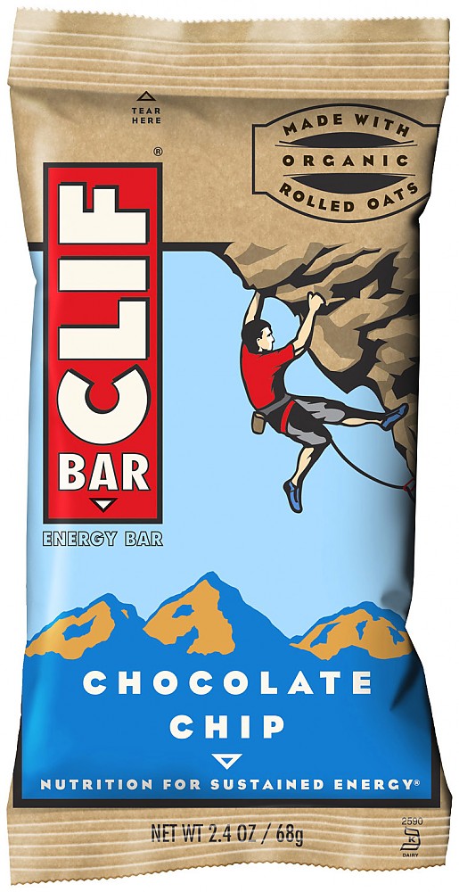 photo: Clif Chocolate Chip Bar nutrition bar