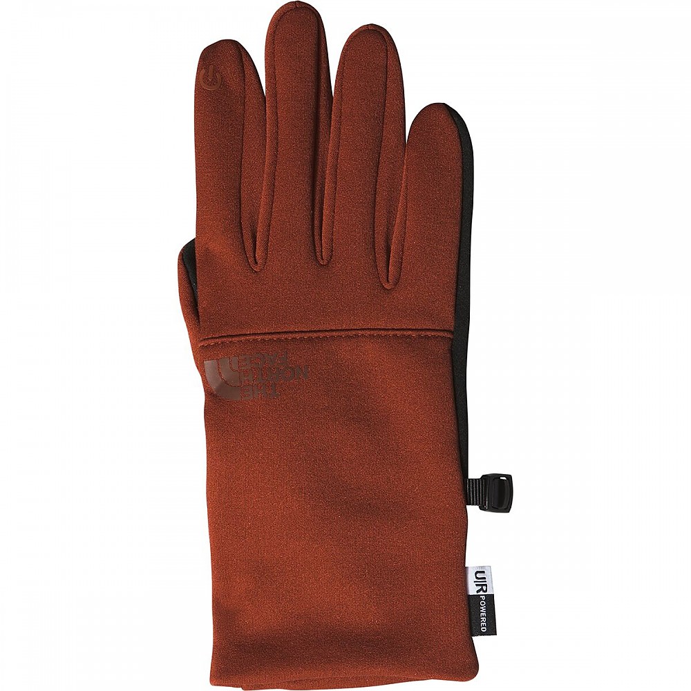 photo: The North Face Etip Recycled Gloves fleece glove/mitten