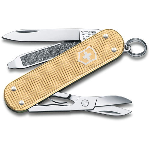 photo: Victorinox Swiss Army Classic Alox multi-tool