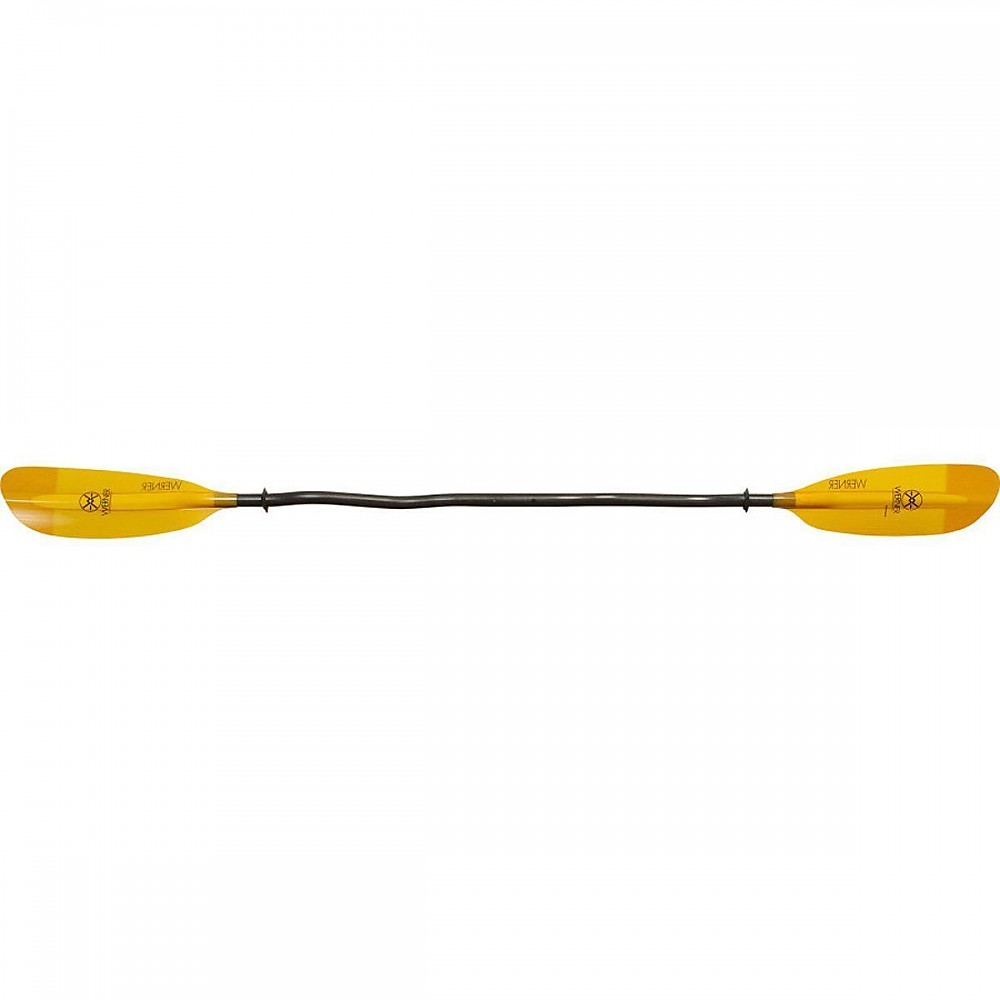 photo: Werner Camano kayak paddle