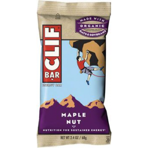 photo: Clif Maple Nut Bar nutrition bar
