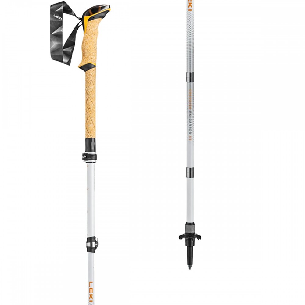 photo: Leki Cressida FX Carbon AS antishock trekking pole