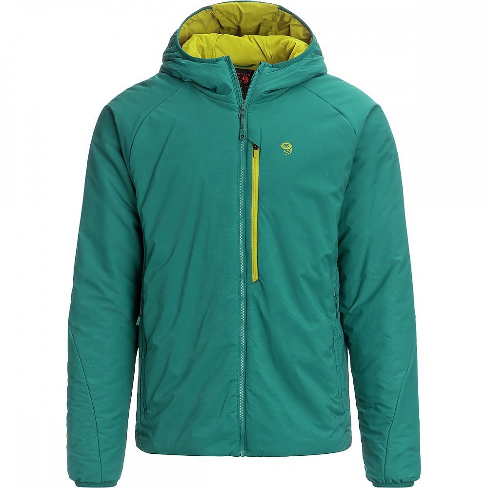 photo: Mountain Hardwear Men's Kor Strata Hoody synthetic insulated jacket