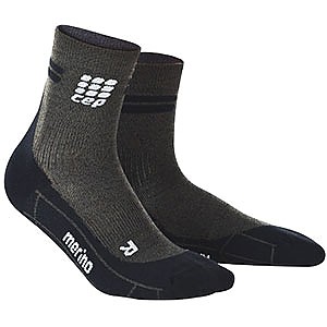 photo: CEP Dynamic+ Merino Short Cut Socks compression sock