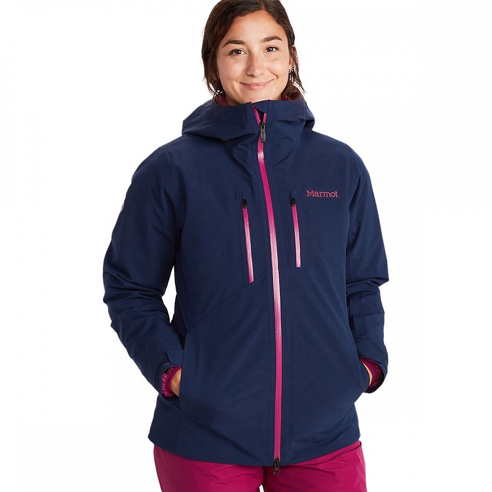 photo: Marmot Women's Featherless Component Jacket component (3-in-1) jacket