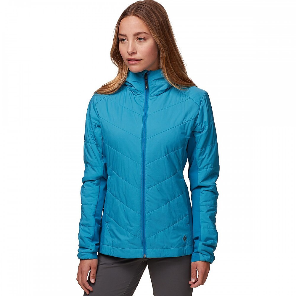 photo: Black Diamond Women's Aspect Wool Hoody wool jacket