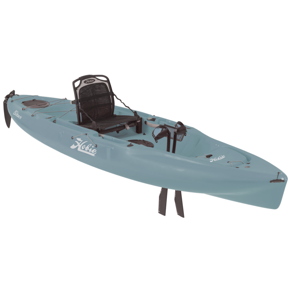 photo: Hobie Mirage Outback sit-on-top kayak