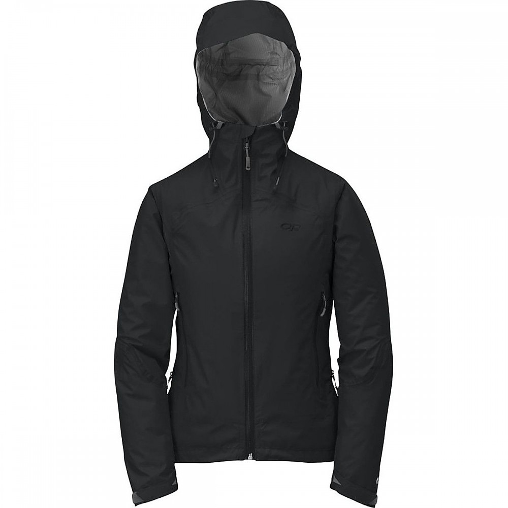 photo: Outdoor Research Women's Paladin Jacket waterproof jacket
