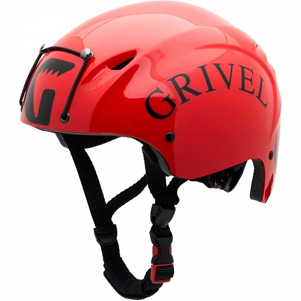 photo: Grivel Salamander climbing helmet