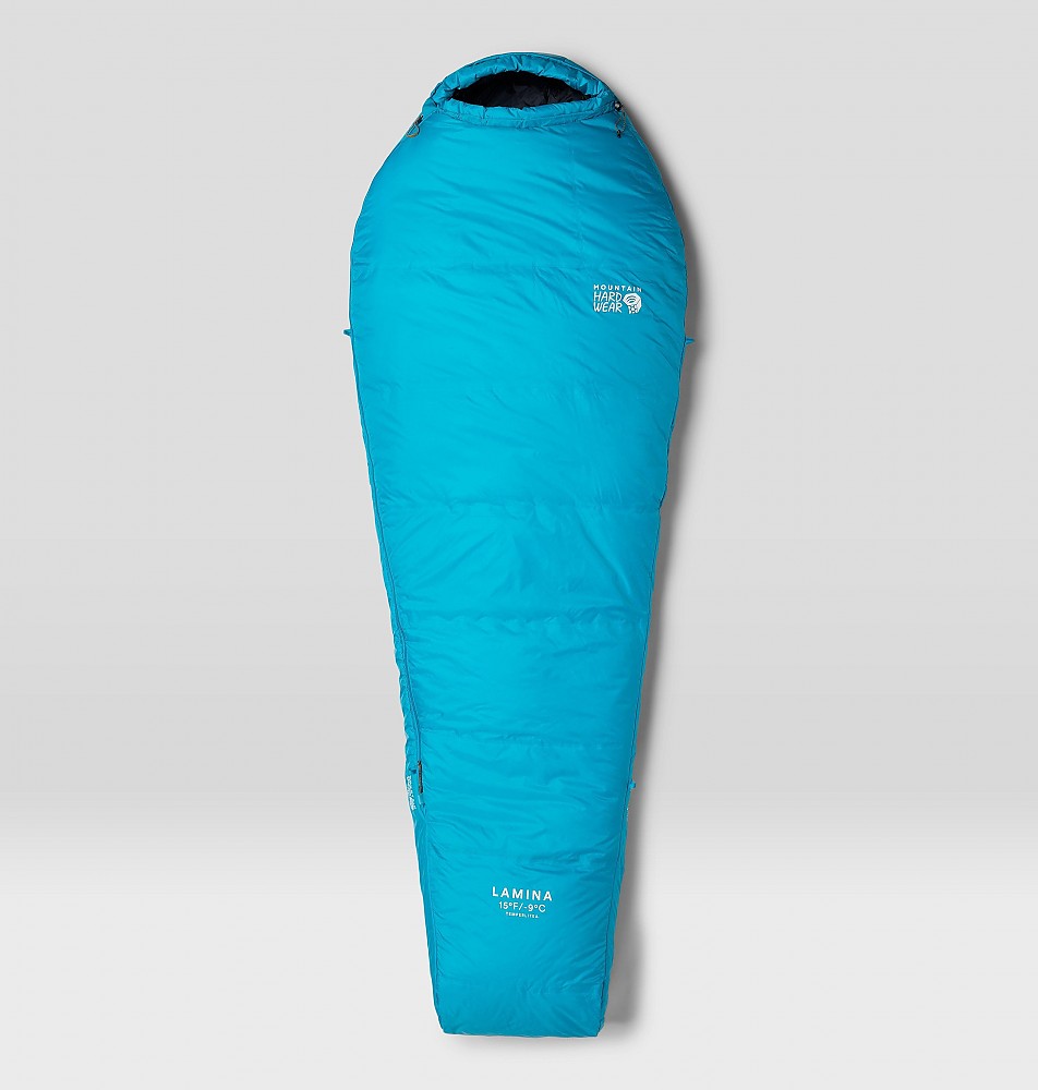 photo: Mountain Hardwear Lamina 15 3-season synthetic sleeping bag