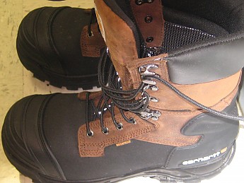 composite toe pac boots