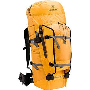 photo: Arc'teryx Khamsin 50 weekend pack (50-69l)