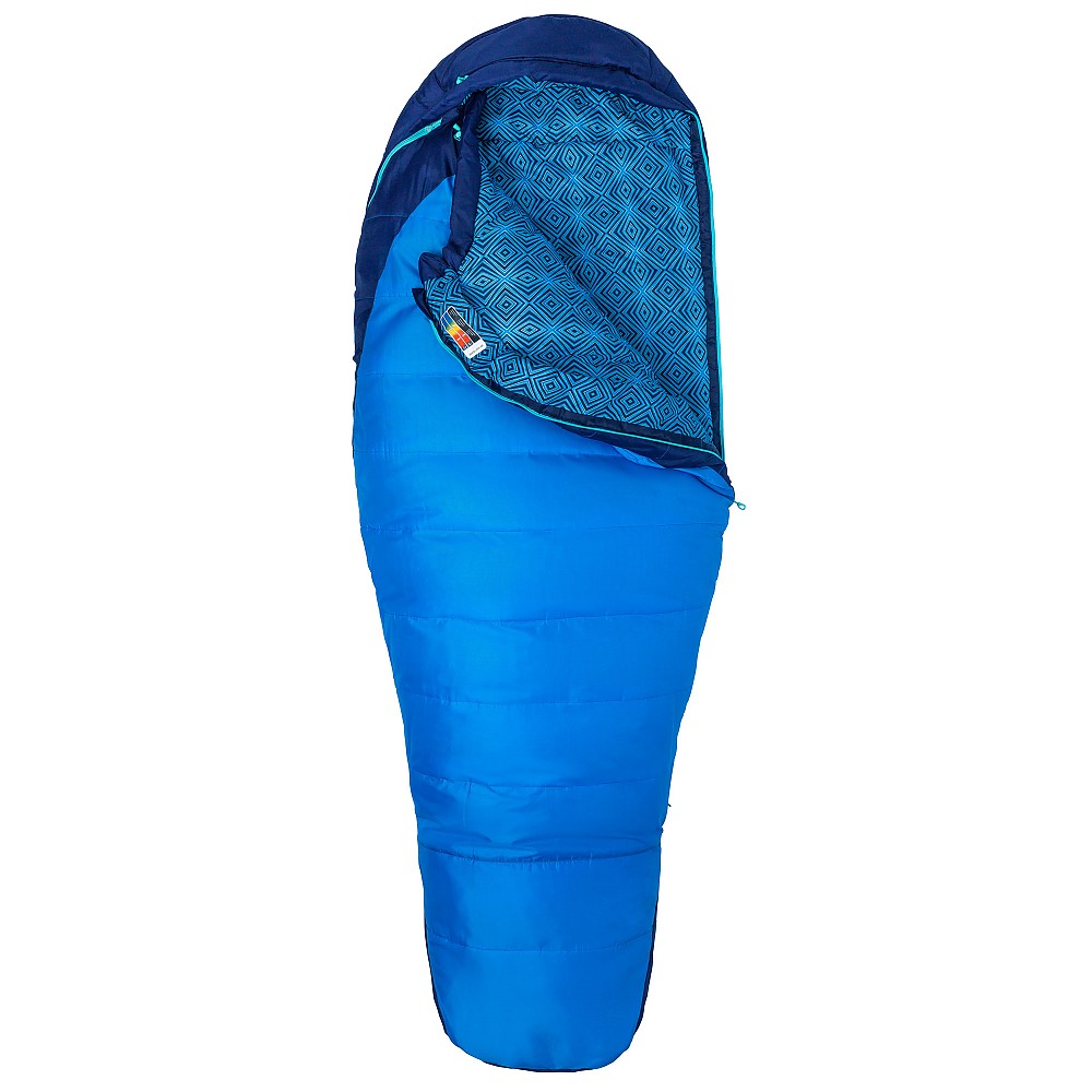 photo: Marmot Women's Trestles 15 3-season synthetic sleeping bag