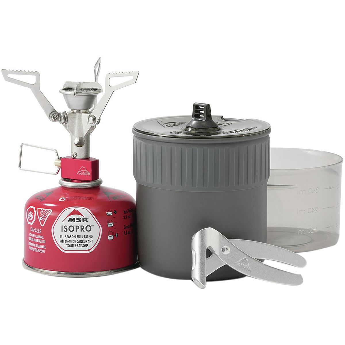 photo: MSR PocketRocket 2 Mini Stove Kit compressed fuel canister stove