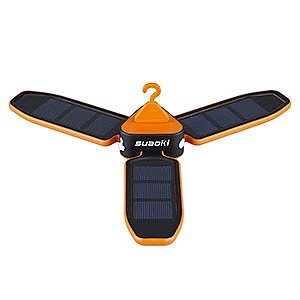 Suaoki Solar Panel Foldable LED Lantern