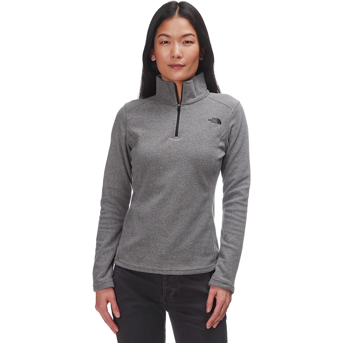 photo: The North Face Women's Glacier 1/4 Zip fleece top