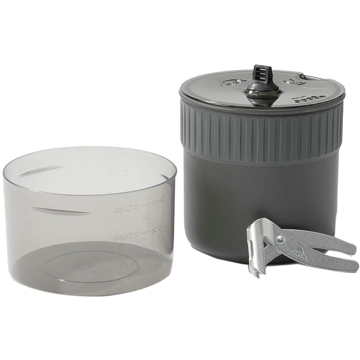 photo: MSR Trail Mini Duo Cook Set pot/pan
