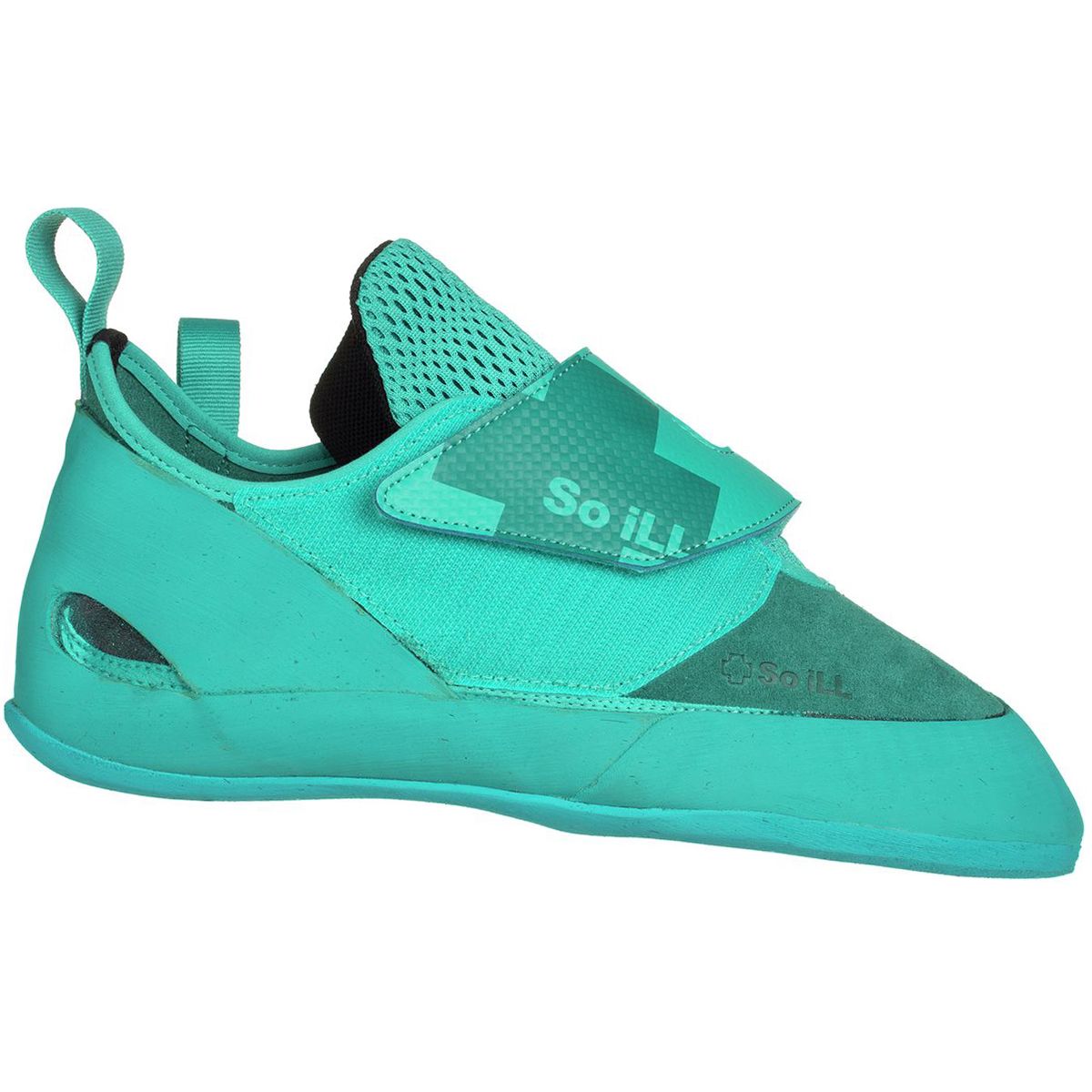 photo: So iLL Holds The Kick climbing shoe
