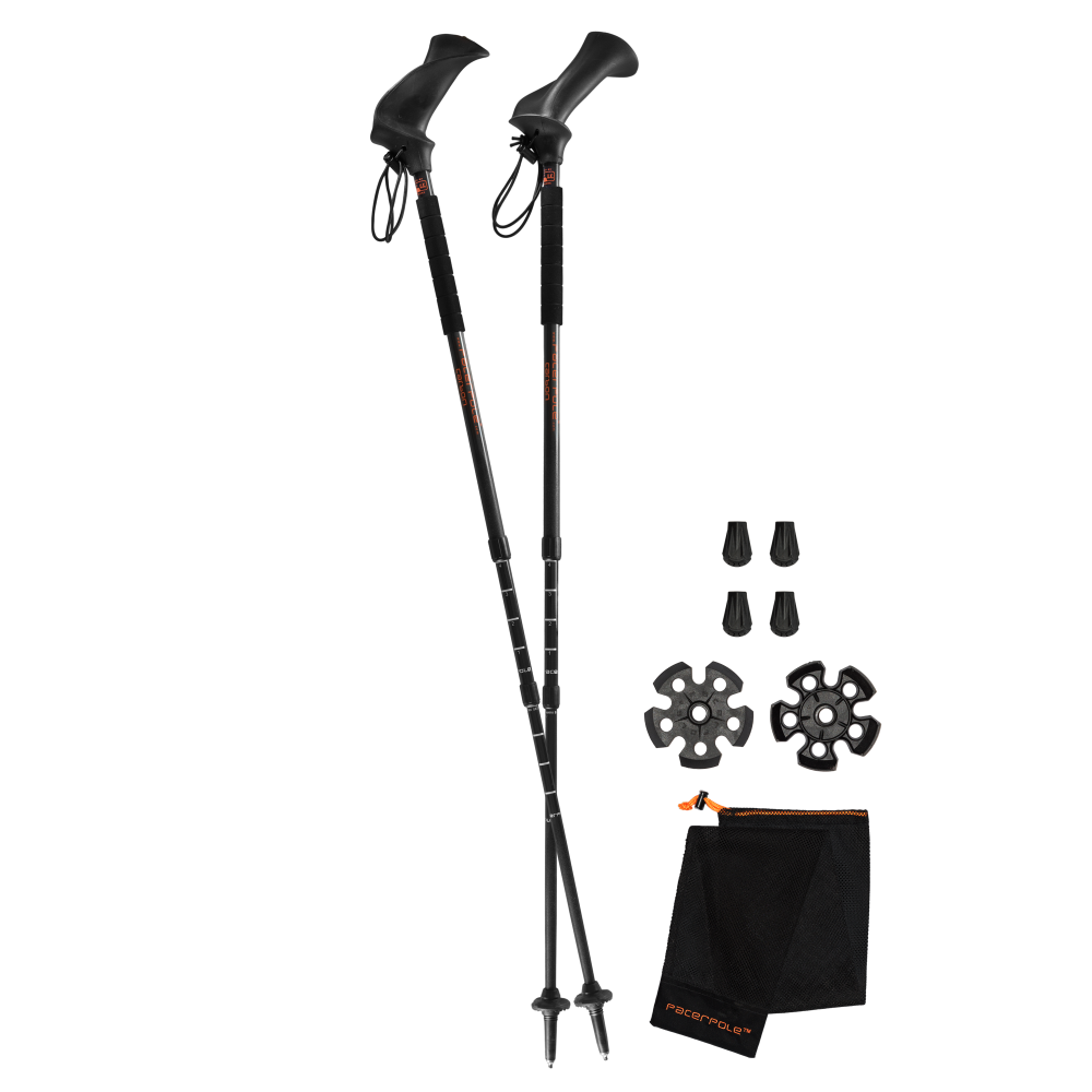 photo: Pacerpole 3-Section Carbon rigid trekking pole
