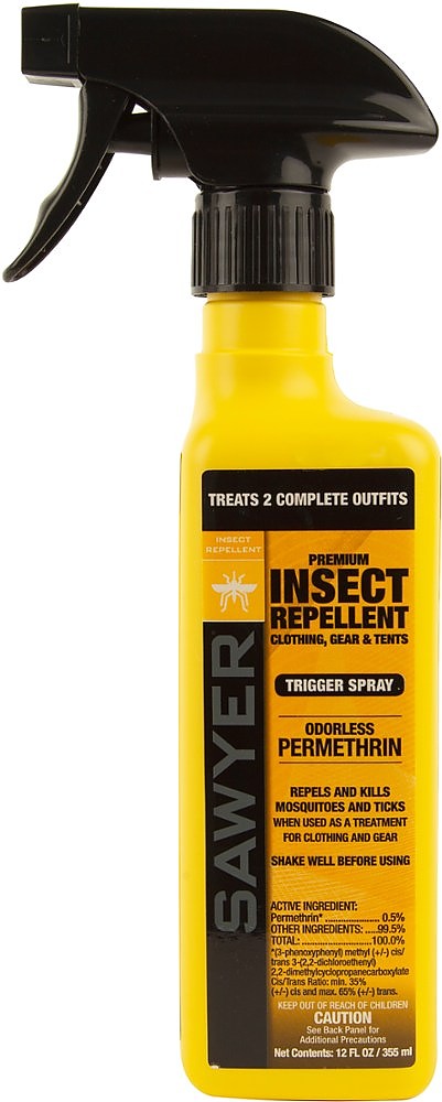 Sawyer Permethrin Insect Repellent Treatment for Clothing, Gear, and ...