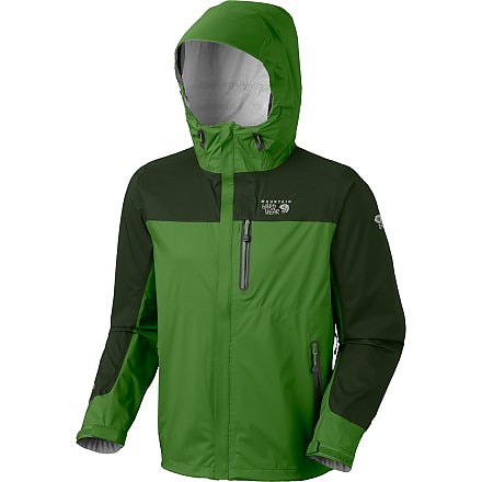 photo: Mountain Hardwear Stretch Typhoon Jacket waterproof jacket