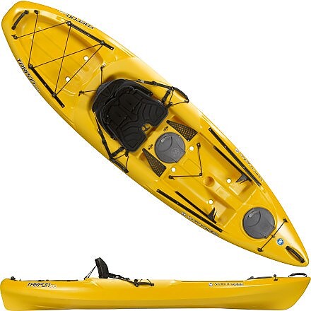 photo: Wilderness Systems Tarpon 100 sit-on-top kayak