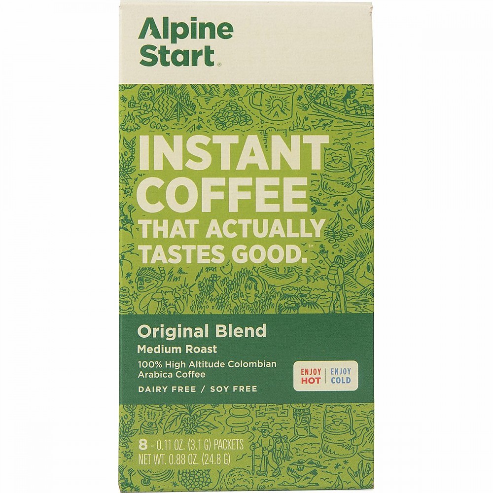 photo: Alpine Start Original Blend Medium Roast Instant Coffee coffee