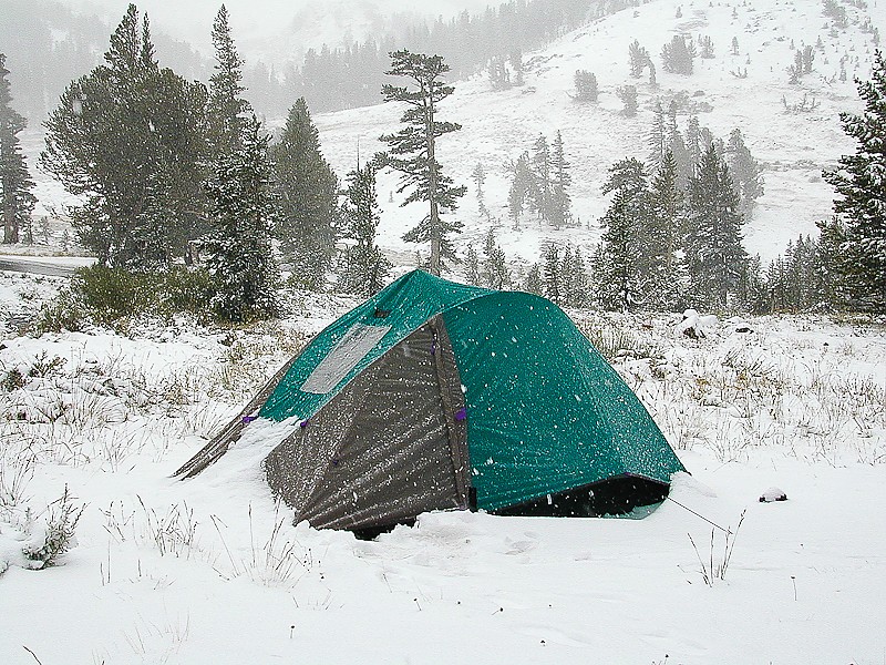 photo: Mountain Hardwear Skyview 1.5 3-4 season convertible tent