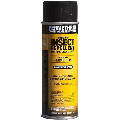 Sawyer Permethrin Insect Repellent Treatment for Clothing, Gear, and