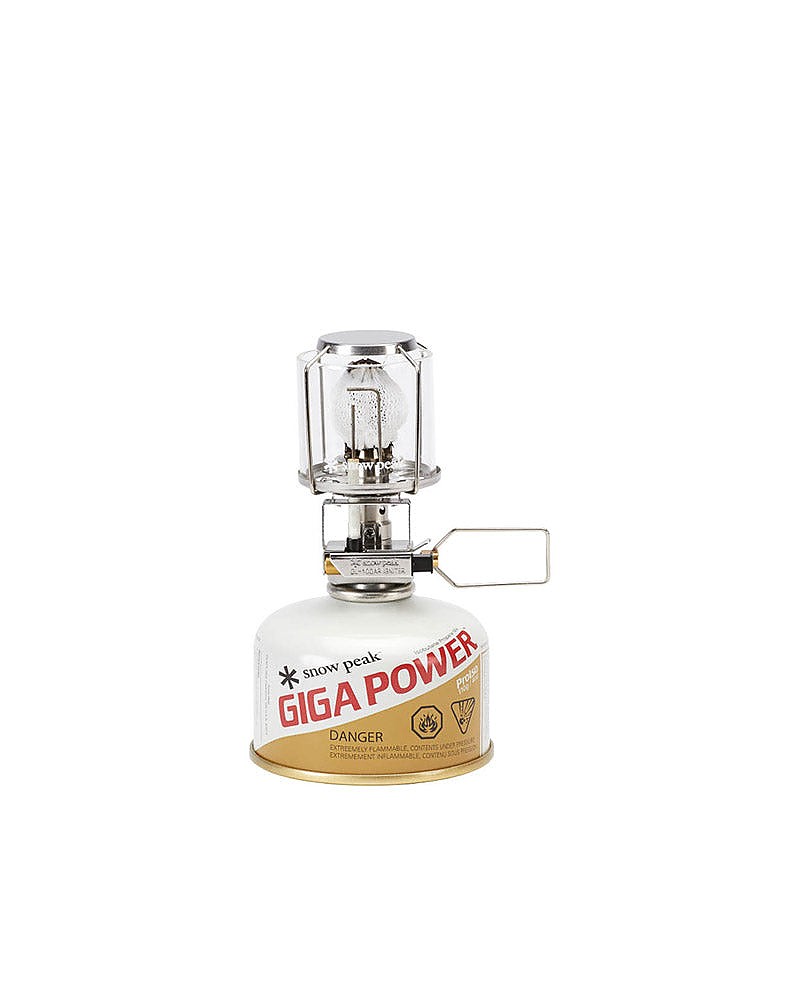 photo: Snow Peak GigaPower Lantern, Auto fuel-burning lantern 