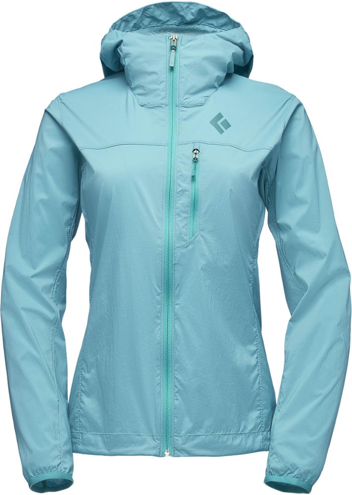 photo: Black Diamond Women's Alpine Start Hoody wind shirt