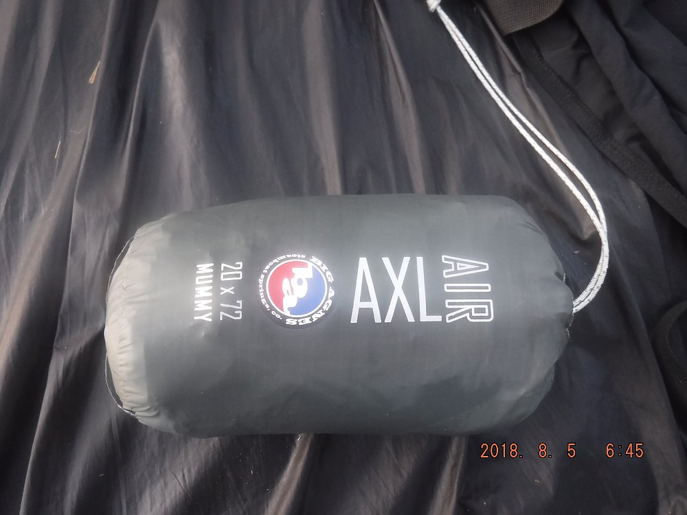 Review: Big Agnes Insulated AXL Pad