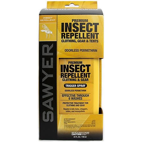 Sawyer Permethrin Insect Repellent Treatment for Clothing, Gear, and