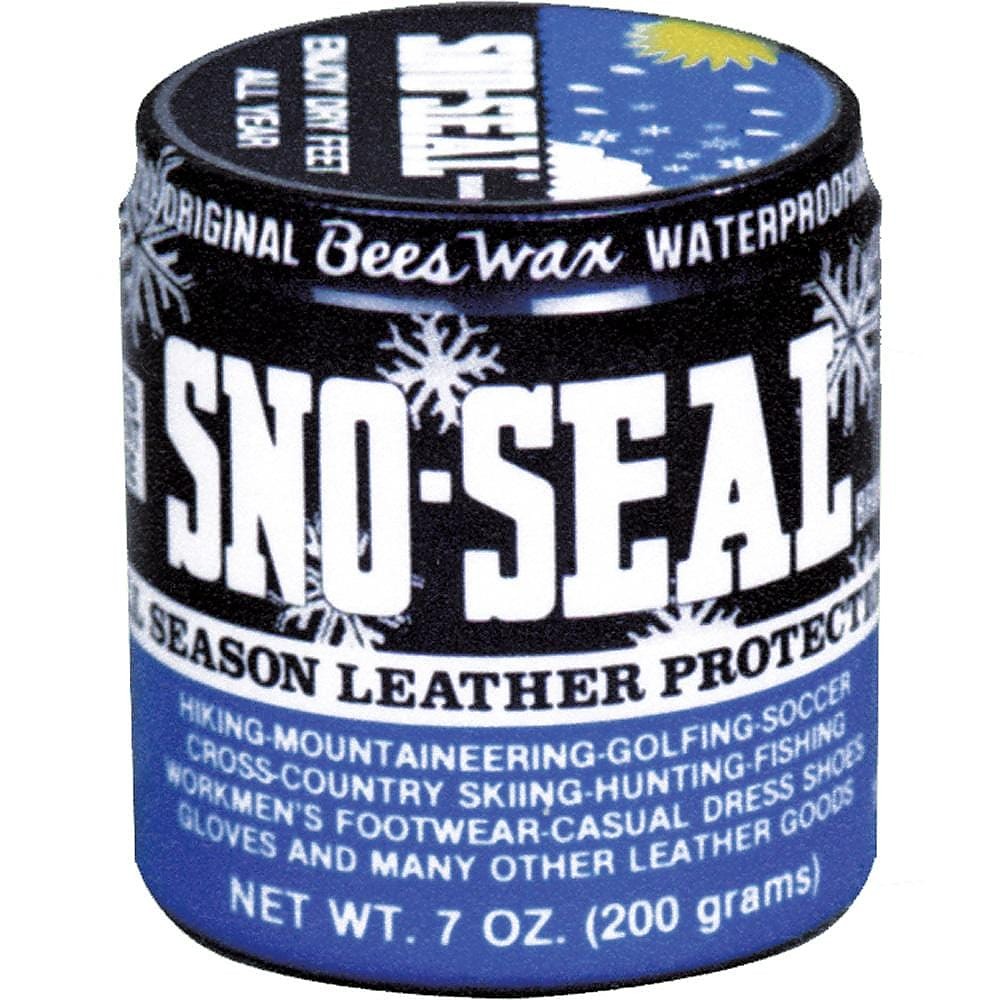 photo: Atsko Sno-Seal footwear cleaner/treatment