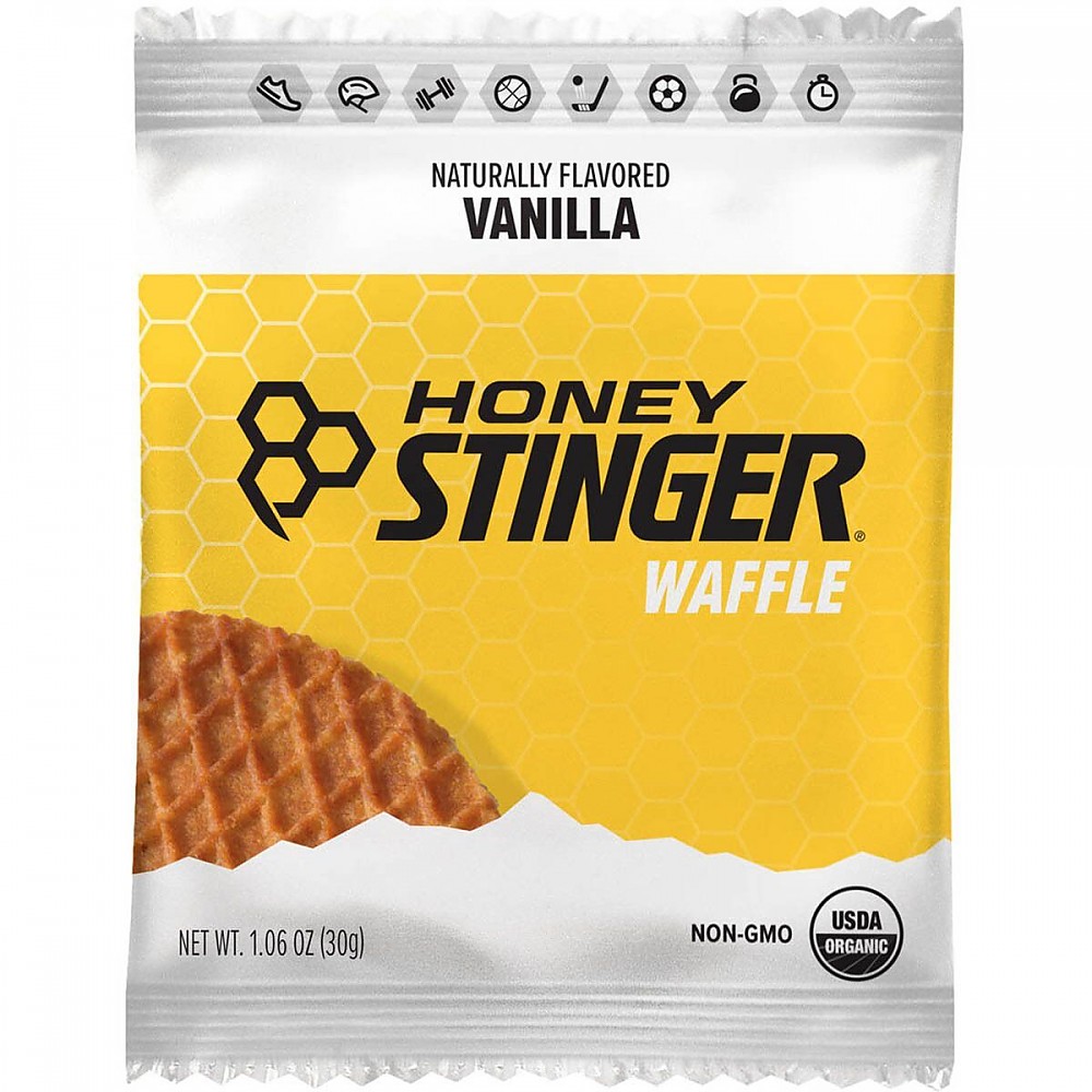 photo: Honey Stinger Energy Waffle nutrition bar