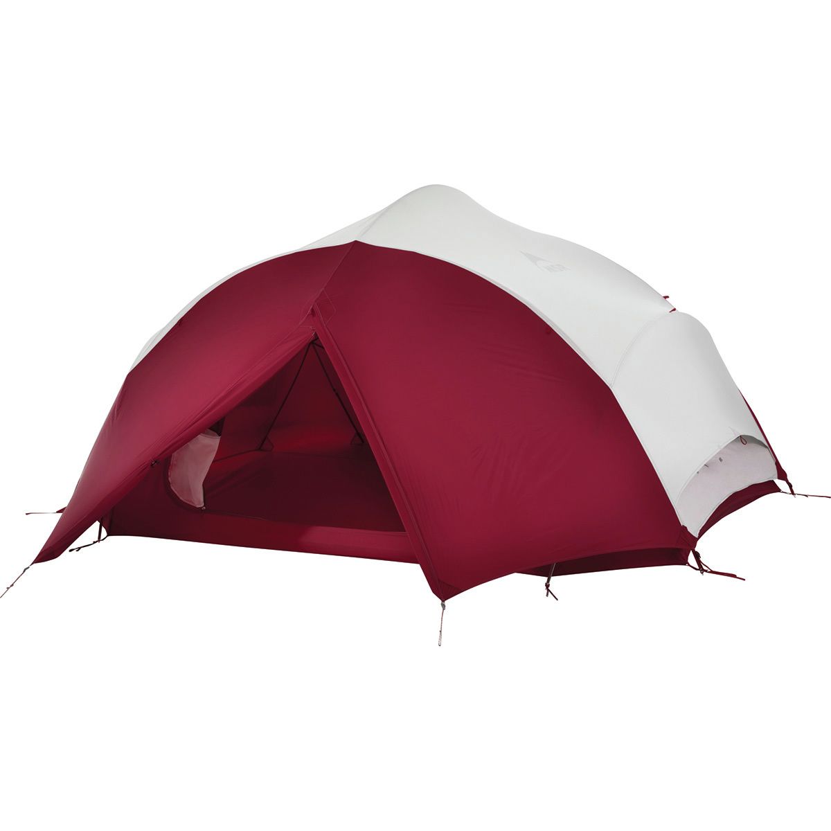 photo: MSR Papa Hubba NX 4P three-season tent
