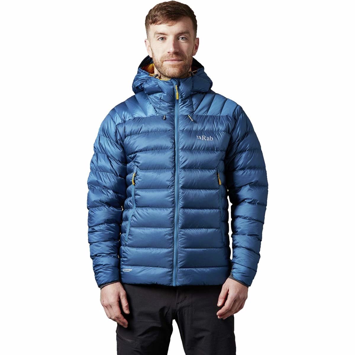 photo: Rab Electron Jacket down insulated jacket