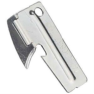 photo:   P-38 U.S. Military Can Opener kitchen accessory