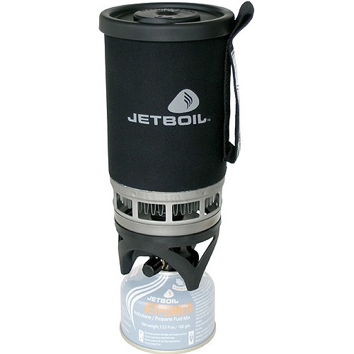 photo: Jetboil Personal Cooking System (PCS) compressed fuel canister stove