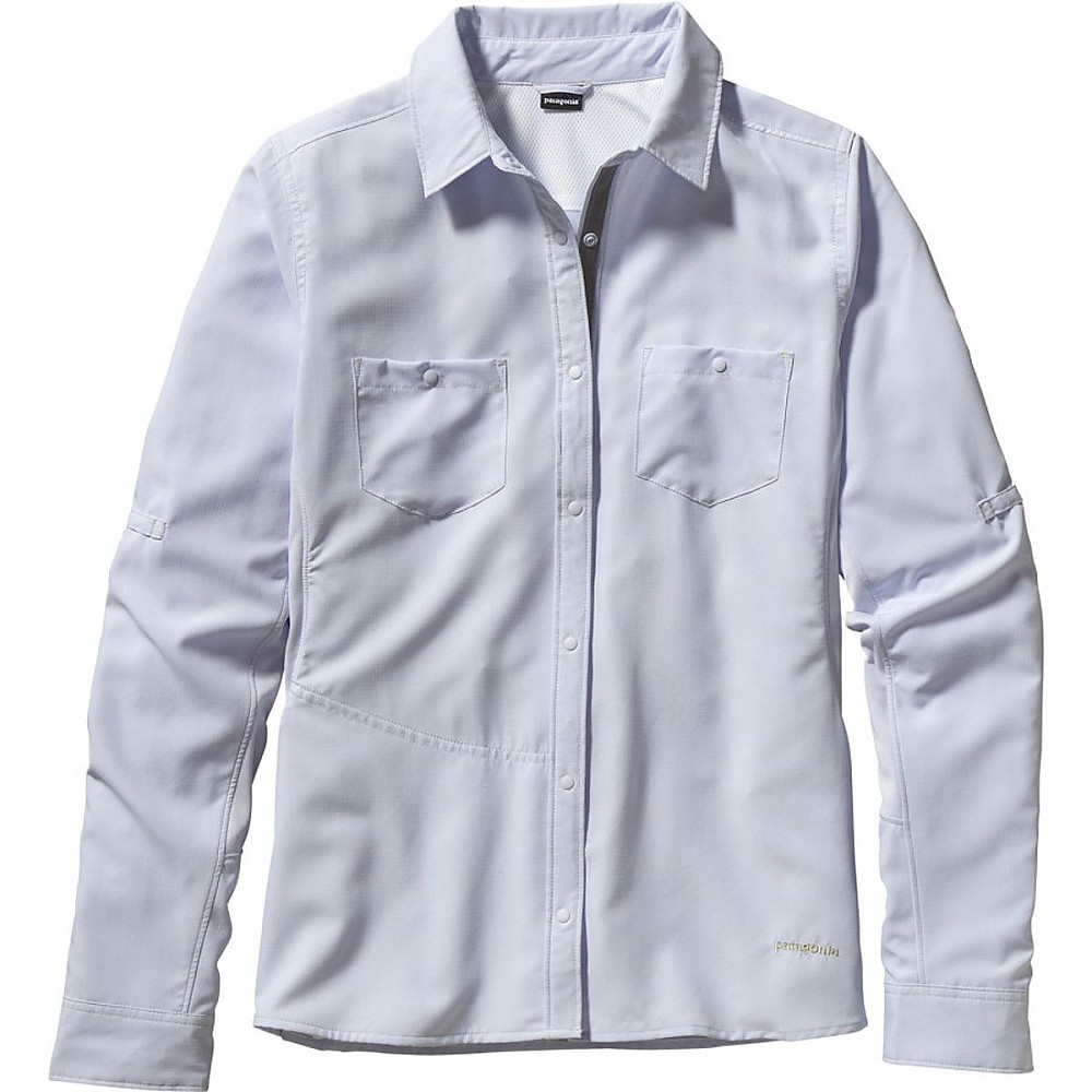 photo: Patagonia Women's Long-Sleeved Sol Patrol Shirt hiking shirt